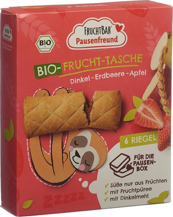 Actual product image Fruchtbar Riegel Fruchttasche (1 pcs., 132 g)