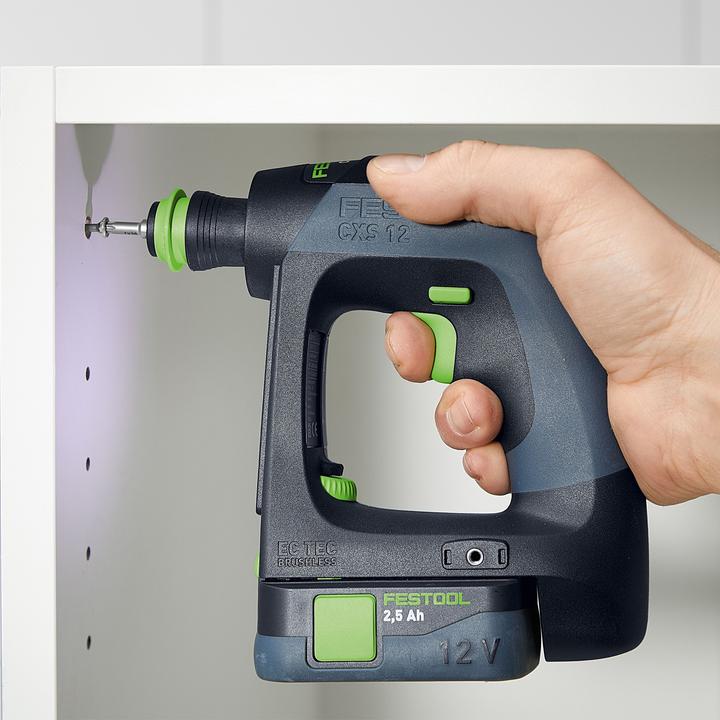 Actual product image Festool Perceuse-visseuse sans fil CXS 12 2,5-Plus (Rechargeable battery operated)