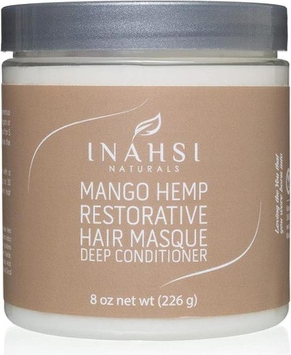 Produktbild Inahsi Mango Hemp Strengthening Deep Conditioner (226 g)