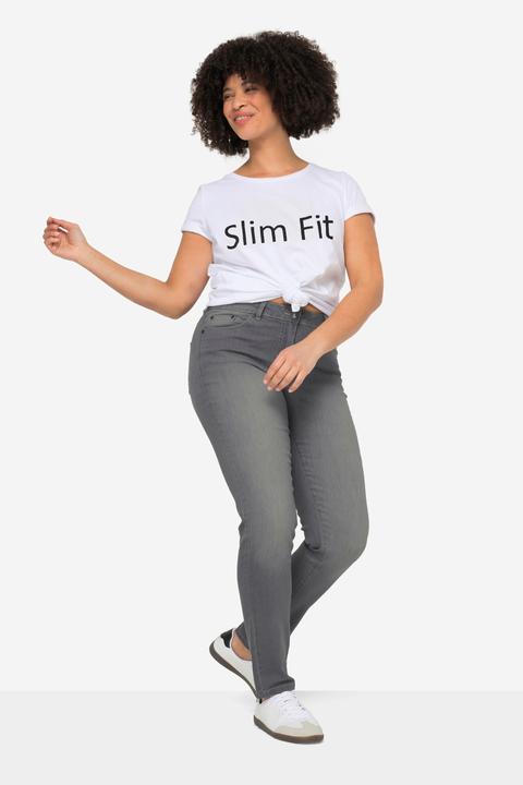 Produktbild Angel of Style Jeans Emma, Slim Fit, Stretchkomfort, 5-Pocket (27)