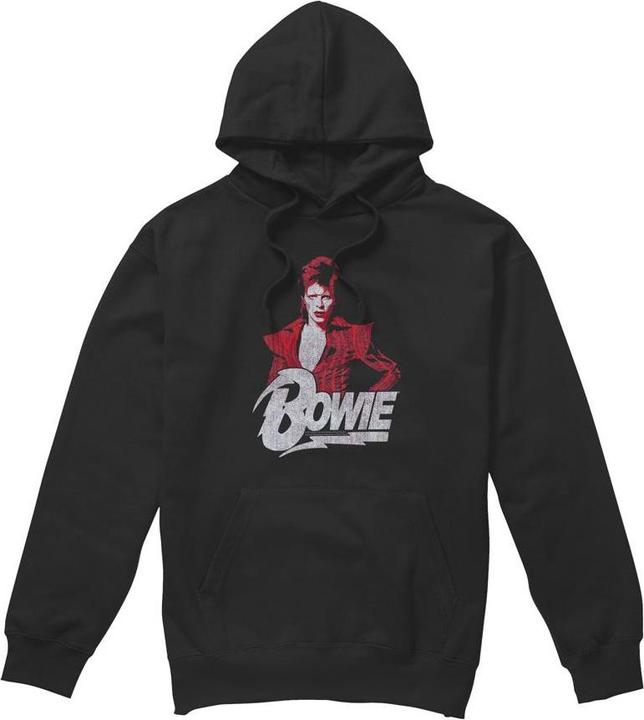 Produktbild David Bowie Diamond Kapuzenpullover (M)