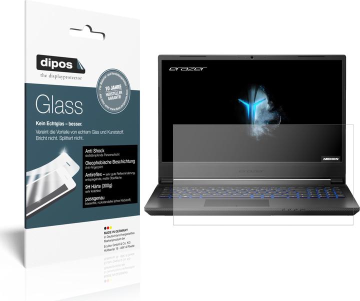 Produktbild Dipos Displayschutz Anti-Shock (1 Stück, Erazer P15805)