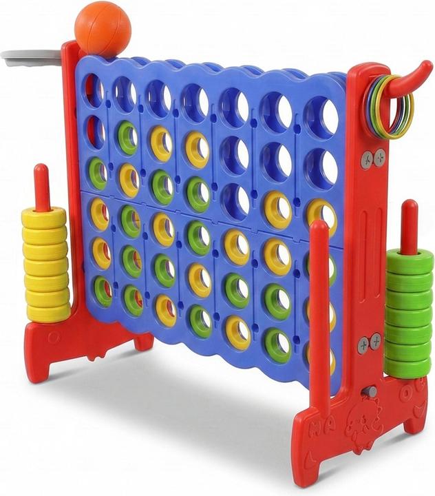 Actual product image Relaxdays Connect 4