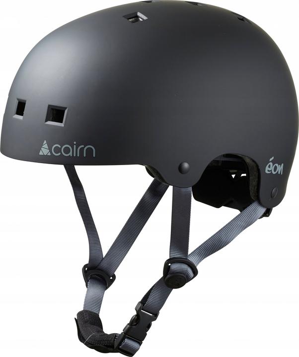 Produktbild Cairn Eon Helm, 02 Mattschwarz/Grau, L (59/61) (59 - 61 cm)