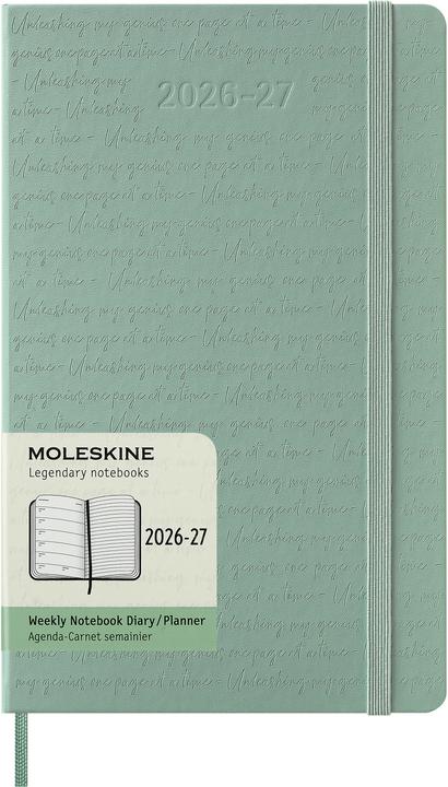 Moleskine Calendario settimanale 26/27 (A5, 1 settimana / 1 pagina)