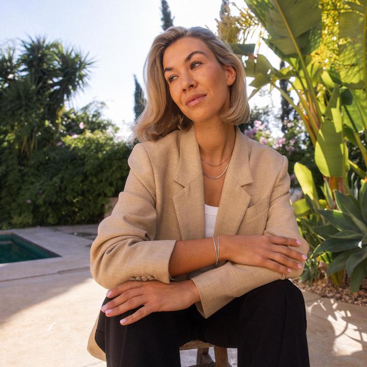 Immagine prodotto Purelei Due strati (19 cm, Acciaio inossidabile placcato oro 18 carati)