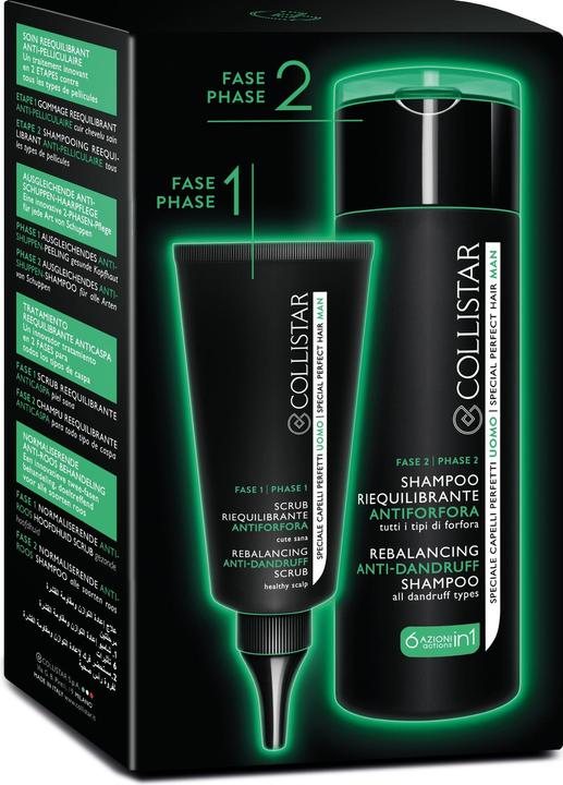 Actual product image Collistar Men Anti-Dandruff (50 ml)