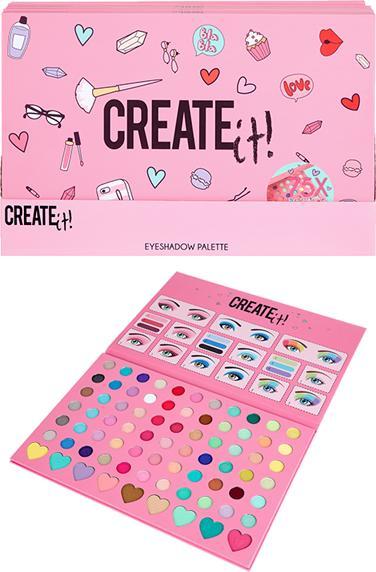 Produktbild Canenco Create it! - Lidschattenpalette XXL