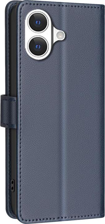 Actual product image Binfen Color Leder Etui Hülle mit RFID Blocker (Apple iPhone 17)