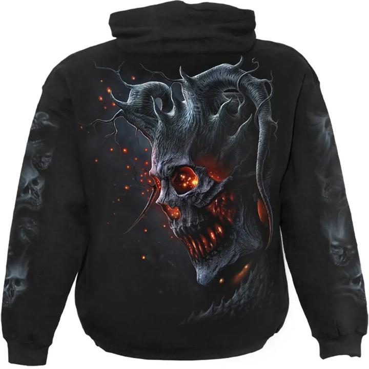 Immagine prodotto Spiral Death Embers Felpa con Cappuccio Adulto Unisex (S)