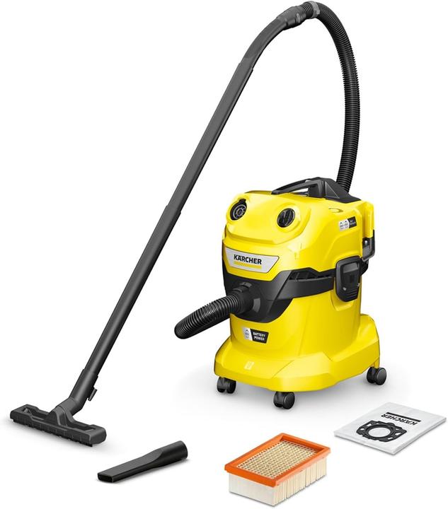 Image du produit Kärcher WD 4-18 Dual V-20/22 (Aspirateur eau et poussière)