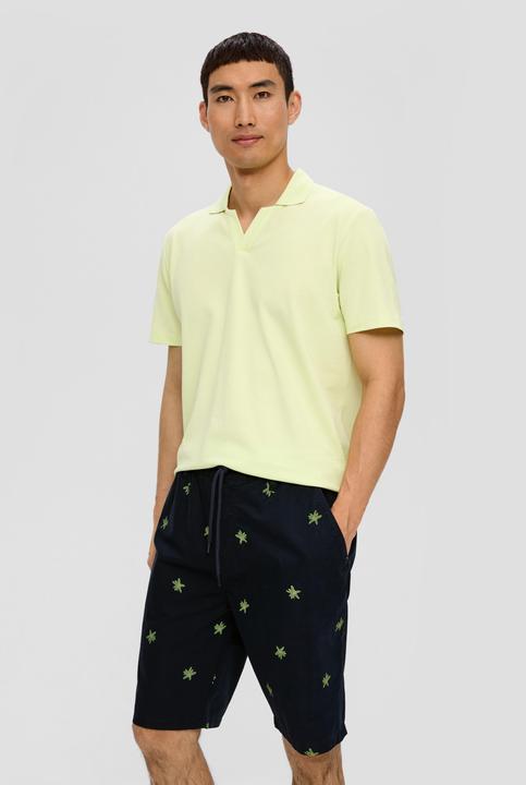 Image du produit s.Oliver Bermuda Relaxed: Bermuda mit All-over-Print (32)