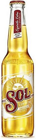 Produktbild Sol 33 cl 4.5% Einweg 24 Pack (24 x 33 cl)