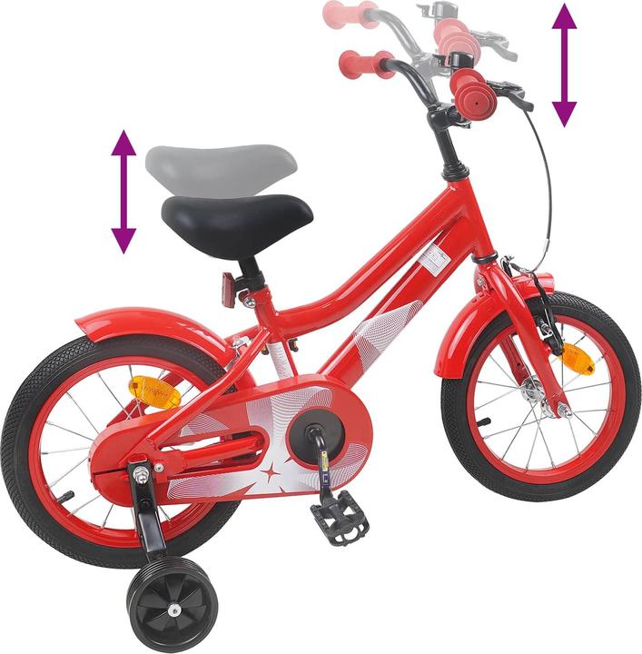 Produktbild vidaXL Kinderfahrrad (16")