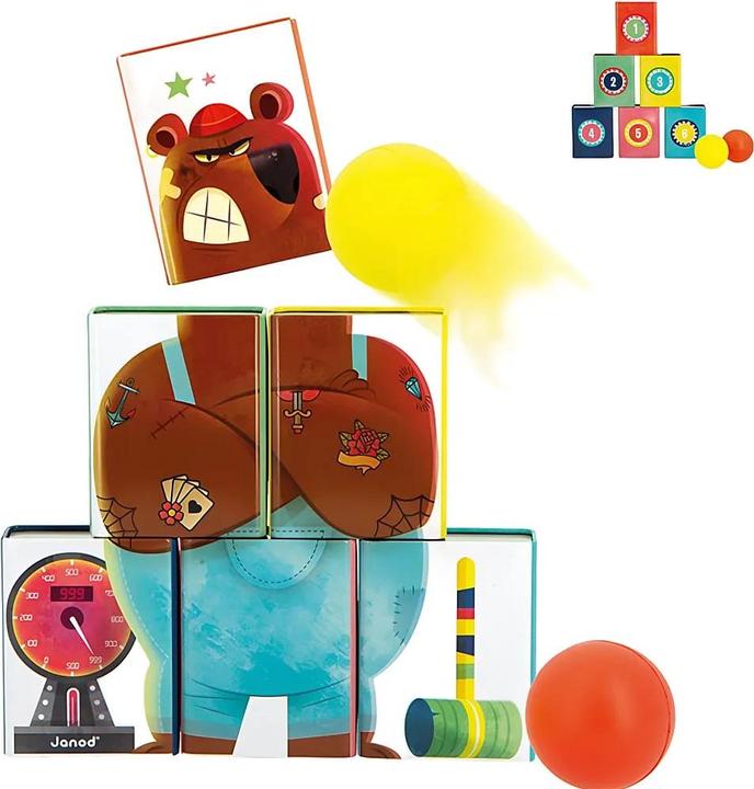 Produktbild Janod Doesenwerfen Bär