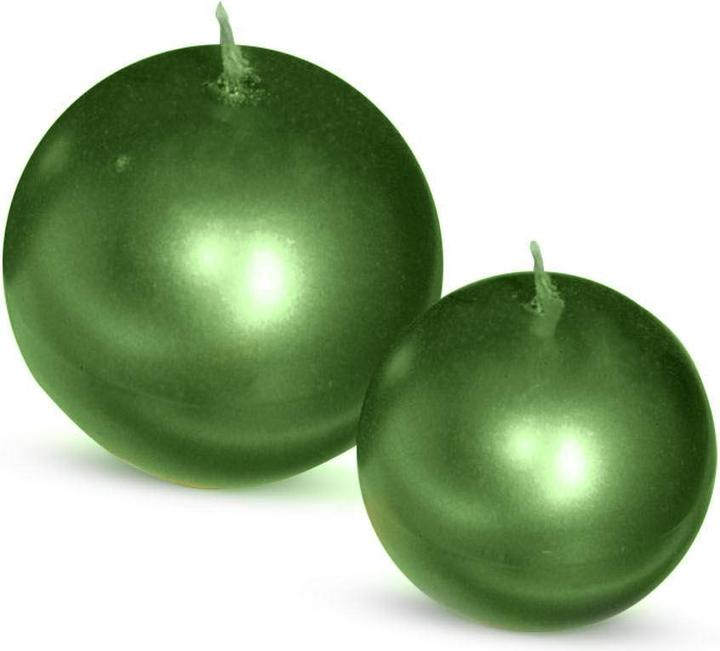 Immagine prodotto Hanah Home Green Ball Green Candle Set 2 Pieces (2 pz.)