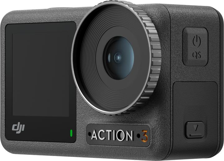 Actual product image DJI Osmo Action 3 Adventure Combo (24p, Bluetooth, Wi-Fi)