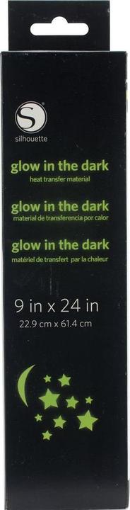 Actual product image Silhouette Iron-on film