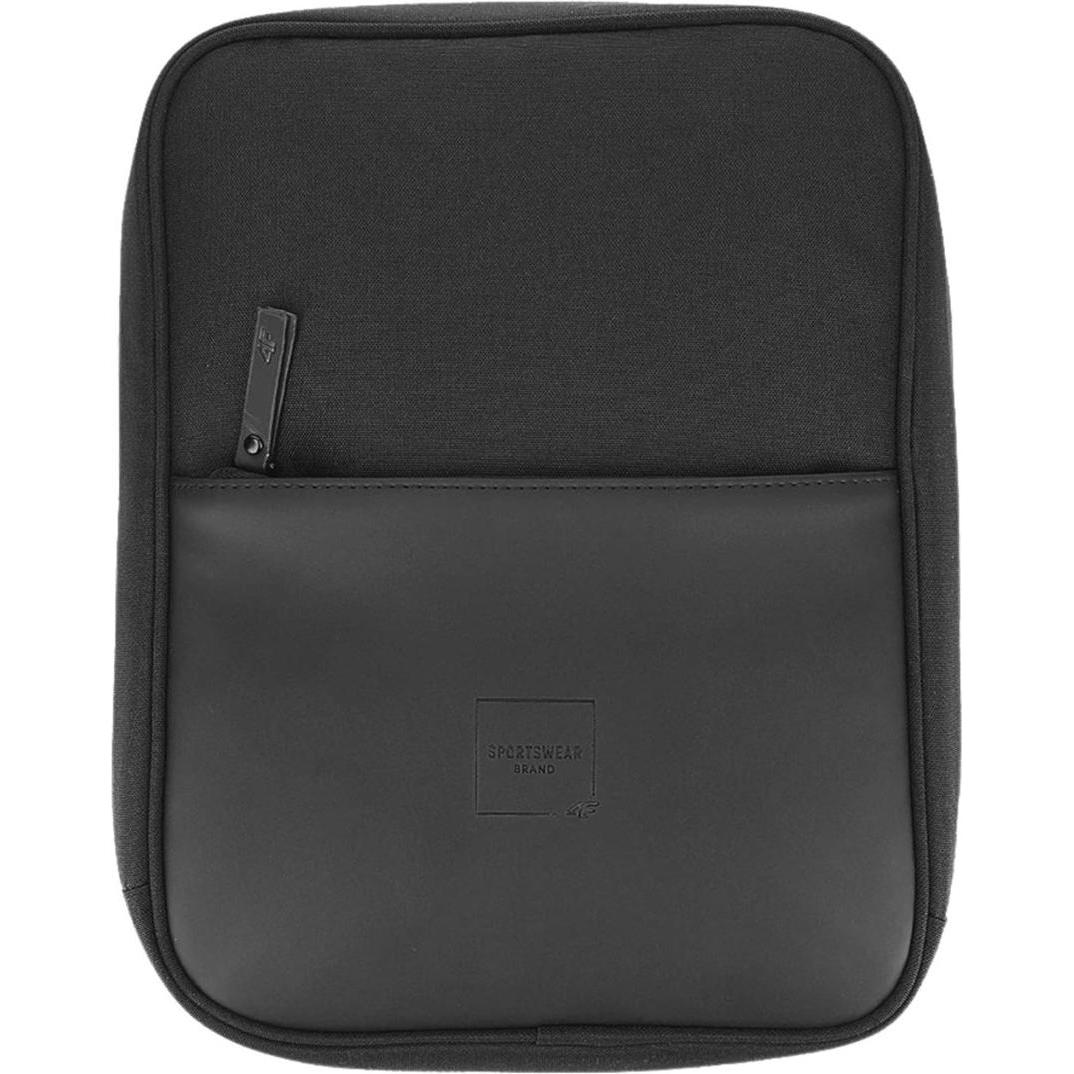 No Name, Borsetta, Torebka na ramię 4F U054 głęboka czerń 4FWSS24APOUU054 20S, Nero