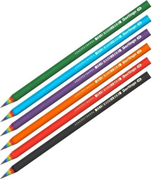 Produktbild Berlingo Regenbogen HB MIX Bleistift (HB)