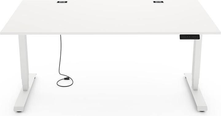 Produktbild Yaasa Desk Essential - Höhenverstellbarer Schreibtisch (140 x 80 x 127 cm)