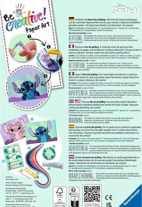 Immagine prodotto Ravensburger BeCreative Paper Art