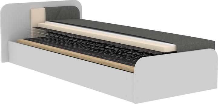 Immagine prodotto ELTAP Parys mit Stauraum (80 x 190 cm)