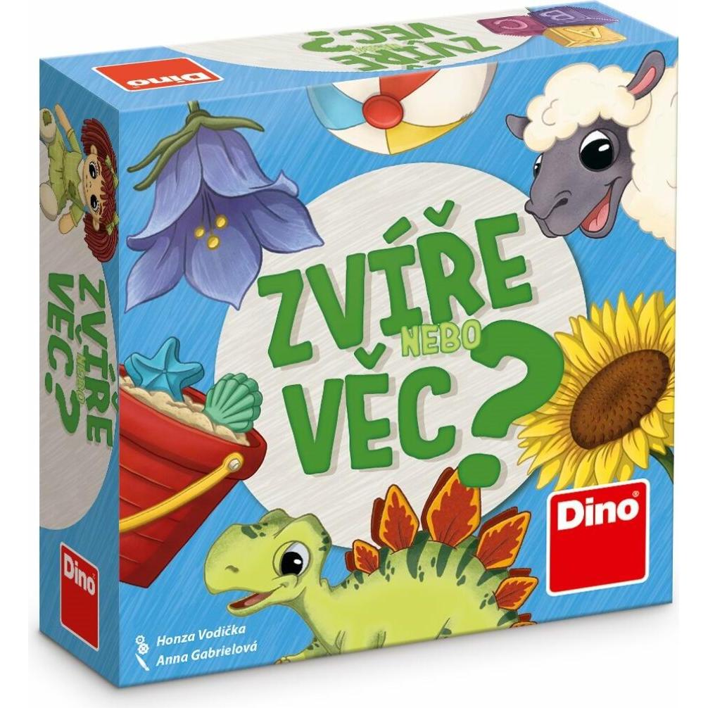 Dino Reisespiel Tier oder Ding?