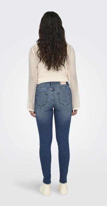 Image du produit Only ONLBLUSH Mittlere Taille Skinny Fit Jeans Skinny Jeans