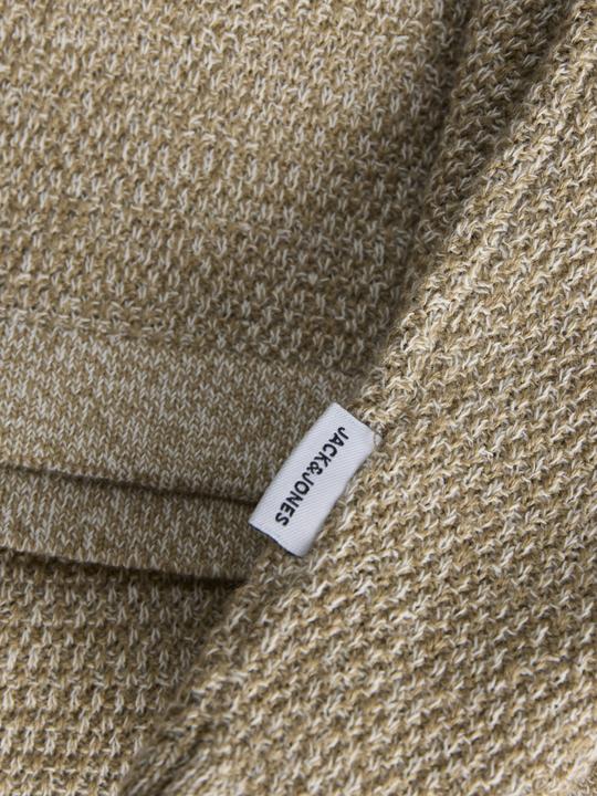 Produktbild Jack & Jones Jjegeorge Knit Split Neck Ss (M)