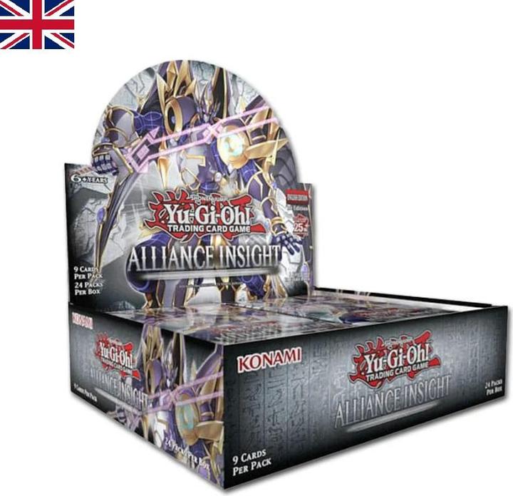 Produktbild Yu-Gi-Oh Alliance Insight Booster Box EN (Englisch, Booster Display)