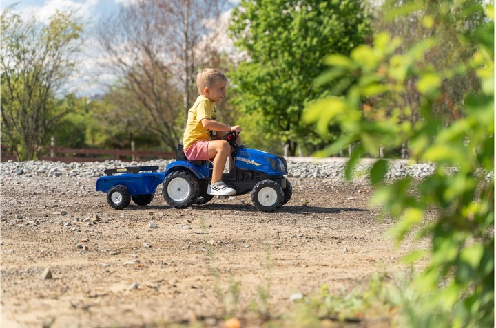 Produktbild Falk Toys New Holland Traktor + Anh. M