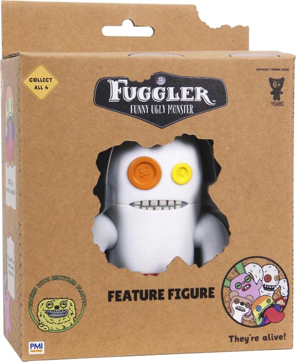 Image du produit Fuggler Fugglers - Feature Figures 1 Pack Window Box - Sasquoosh White