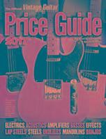 Produktbild Official Vintage Guitar Magazine Price Guide 2017 (Englisch, Alan Hembree Greenwood, 2016)