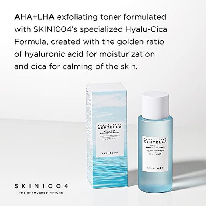 Actual product image Skin1004 Hyalu-Cica Blue Serum (50 ml)