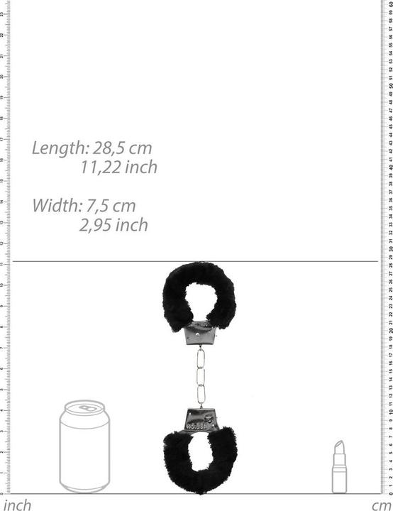 Produktbild Ouch! Beginner s Handcuffs Furry