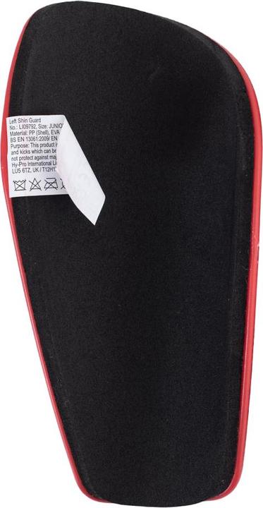 Actual product image Score Draw Childrens/Kids Fuse Crest Slip-In Shin Guards (128, 134)