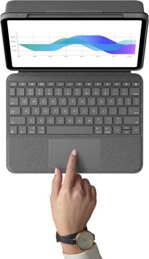 Actual product image Logitech Folio Touch (DE, iPad Pro 11 2018 (1. Gen), iPad Pro 11 2020 (2. Gen), iPad Pro 11 2021 (3rd Gen), iPad Pro 11 2022 (4th Gen))