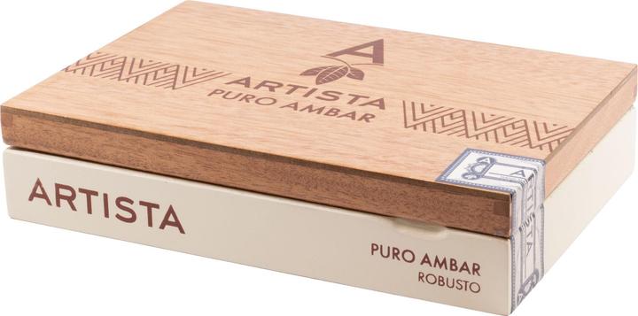 Actual product image Artista Puro Ambar Robusto (Parejo)