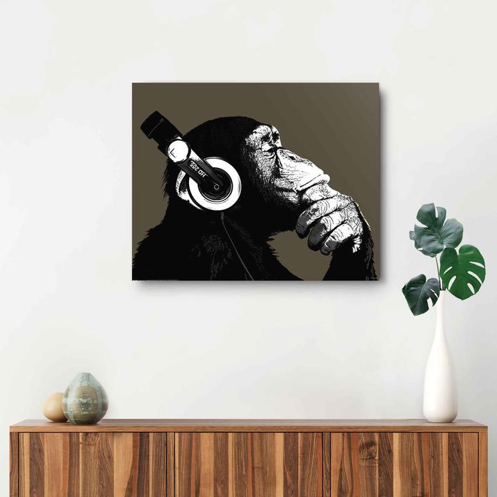 Immagine prodotto Eibert Visual Lo stereo Chimp (40 x 50 cm)