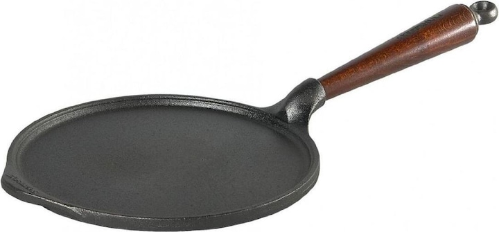 Immagine prodotto Skeppshult Padella per crepes in ghisa 23 cm (23 cm, Padella di crêpe, Ghisa)
