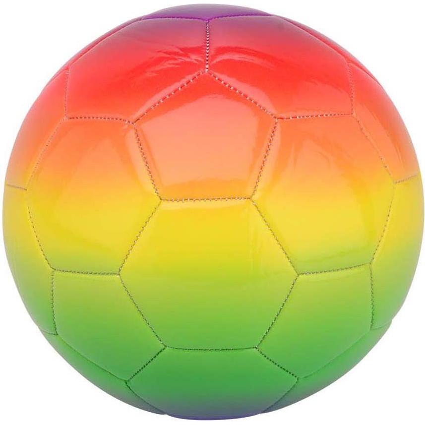 Regenbogen-Fussball