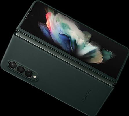 Image du produit Samsung Couverture en cuir (Samsung Galaxy Z Fold3)