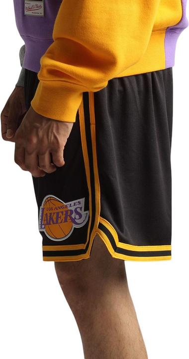 Actual product image Mitchell & Ness Short with Los Angeles Lakers logo (XL)