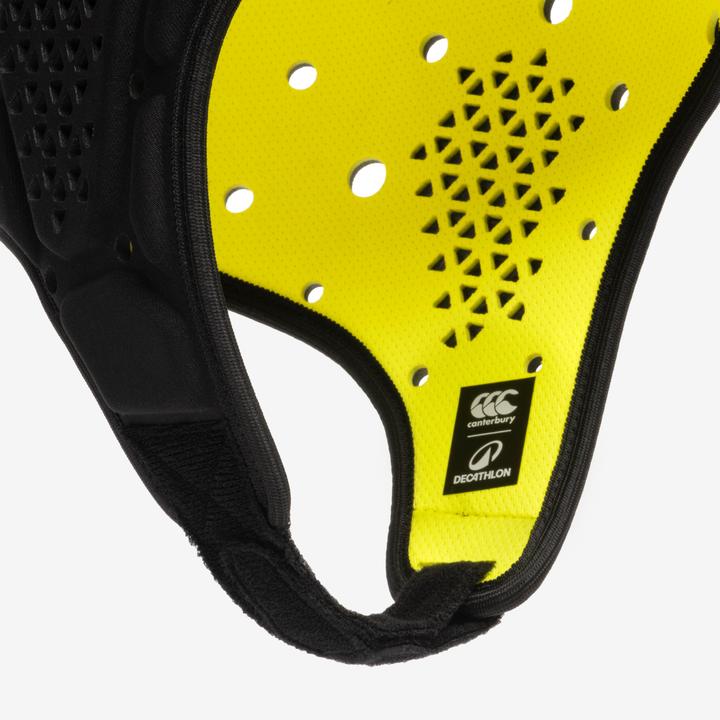 Produktbild Offload Damen/Herren Rugby Kopfschutz - R900 x Canterbury schwarz (XL)