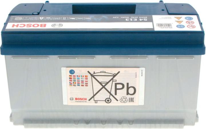 Produktbild Bosch Automotive EFB-Batterie S4E130 (12 V, 95 Ah, 850 A)