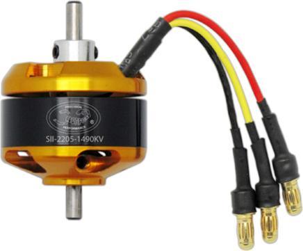 Scorpion Elektromotor SII-2205-1490KV (3mm Welle)
