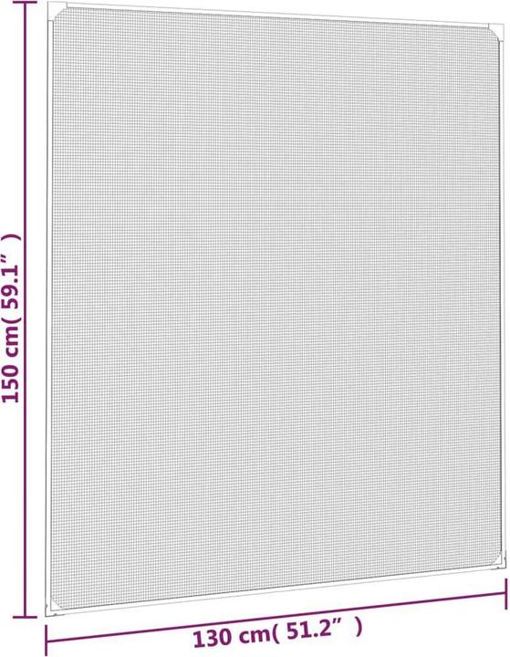 Produktbild vidaXL Bethany (130 x 150 cm)