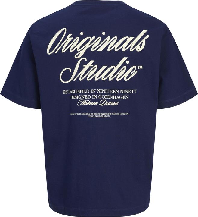 Actual product image Jack & Jones Jornorrebro Typo Tee Ss Crew Neck Noos (M)