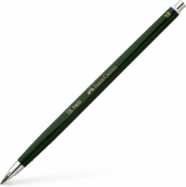 Actual product image Faber-Castell Clutch pencils TK 9400 3B (2 mm, 3B, 1x)